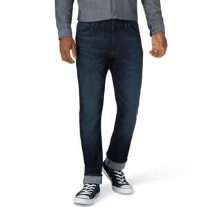 Lee Men's Straight Tapered Denim Jean 34X32